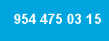 954 475 03 15